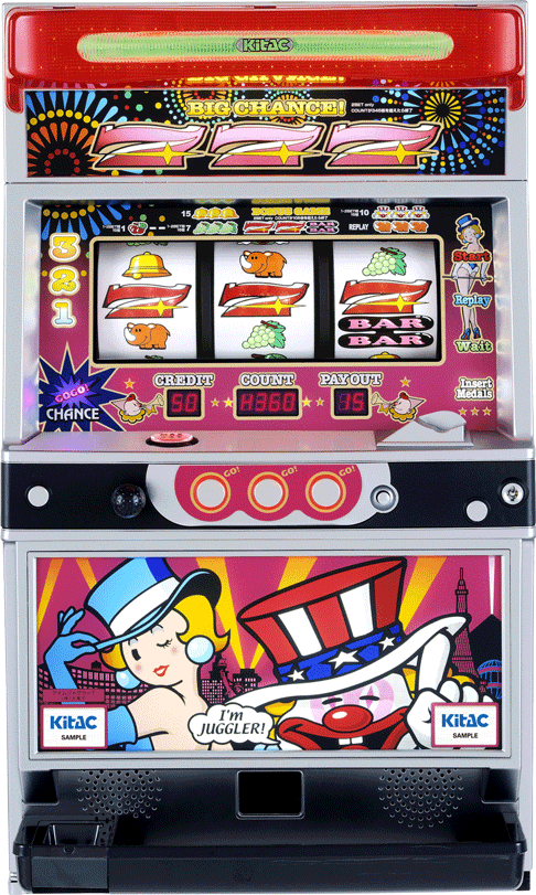 アイムジャグラー7 (ピンクパネル)｜パチスロ製品情報｜株式会社北電子