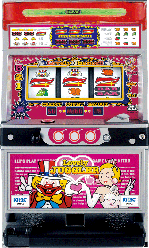 ラブリージャグラー パチスロ製品情報 株式会社北電子 ラブリージャグラー パチスロ製品情報 株式会社北電子