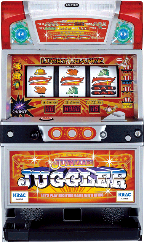 ジャンキージャグラー｜パチスロ製品情報｜株式会社北電子