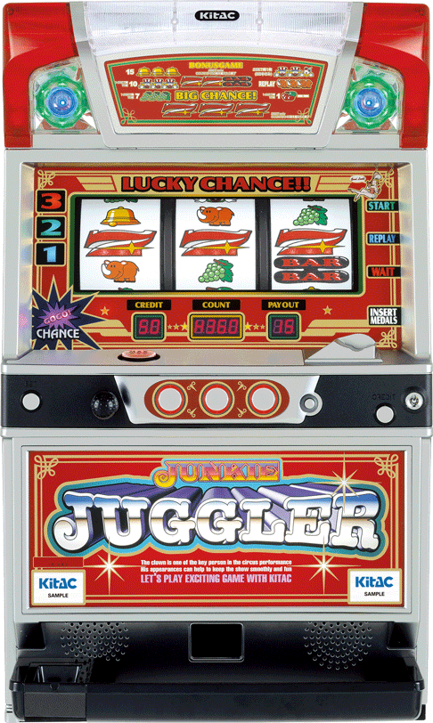 ジャンキージャグラー (レッドパネル)｜パチスロ製品情報｜株式会社北電子