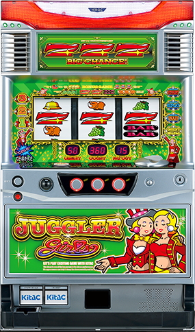 ジャグラーガールズK」｜検定情報｜株式会社北電子
