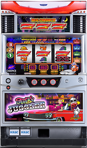 ファンキージャグラー／KK」｜検定情報｜株式会社北電子