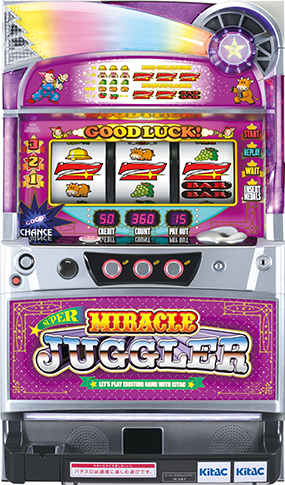 スーパーミラクルジャグラー」｜検定情報｜株式会社北電子