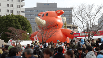 ポップカルチャーの祭典「くまフェス」に出展