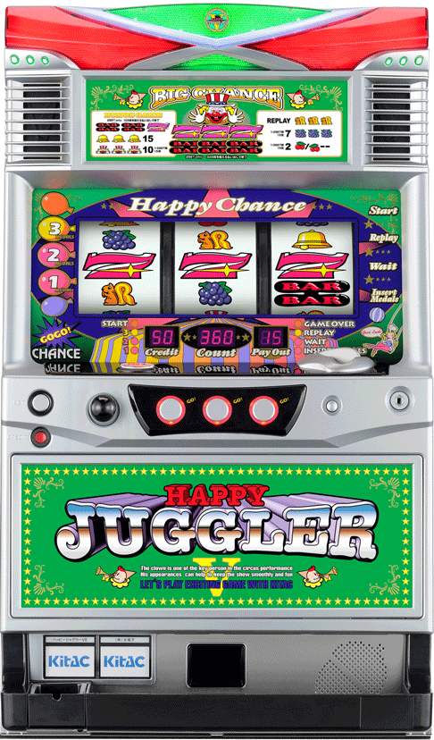 ハッピージャグラーVⅡ｜パチスロ製品情報｜株式会社北電子 