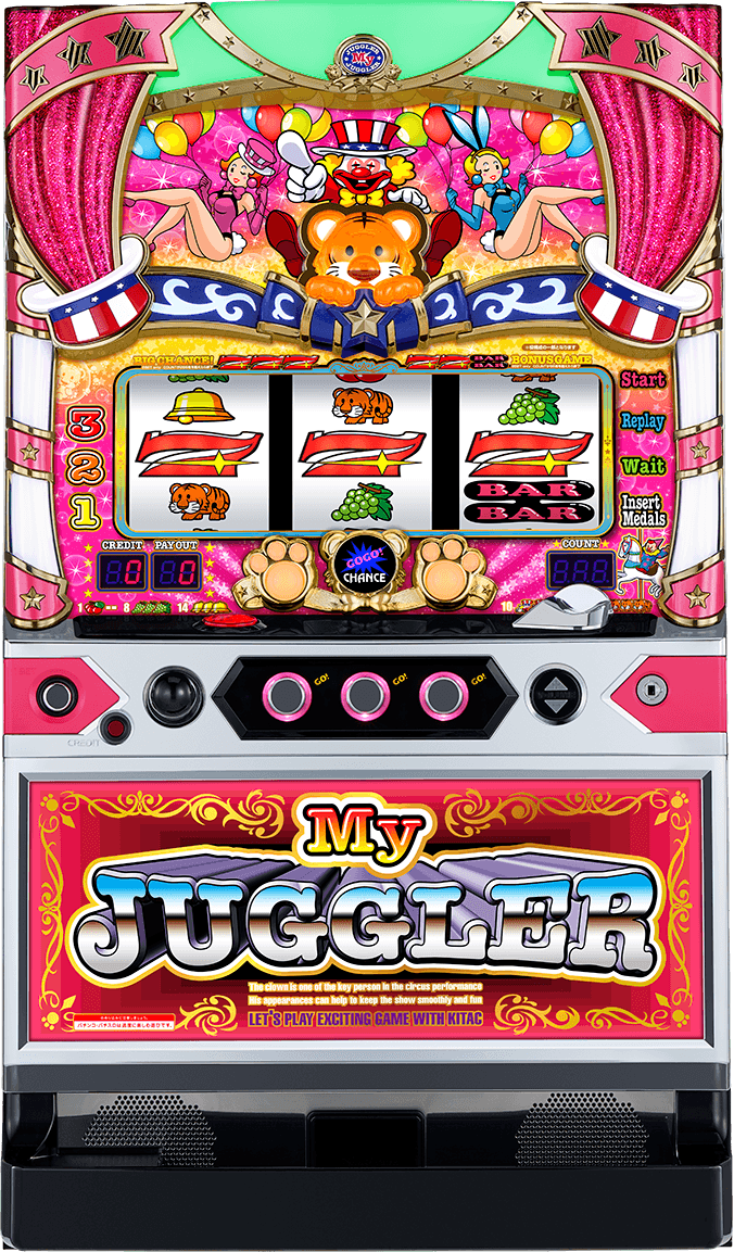 マイジャグラーVI