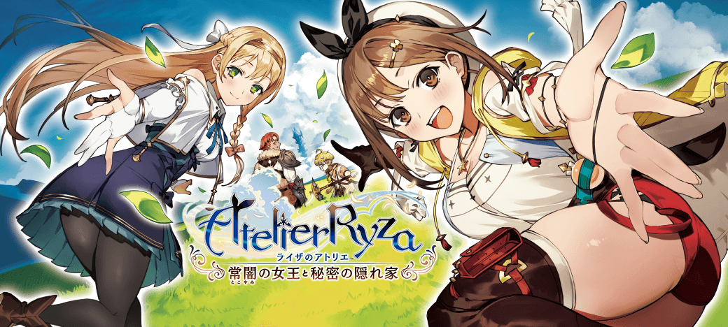 パチスロ　ライザのアトリエ ～常闇の女王と秘密の隠れ家～｜パチスロ製品情報｜株式会社北電子