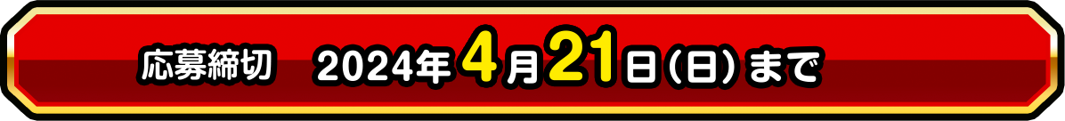 応募期間：2021年12月19日まで