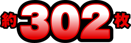 約302枚