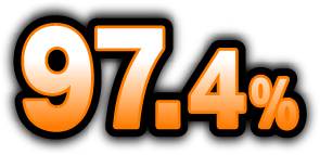 97.4％