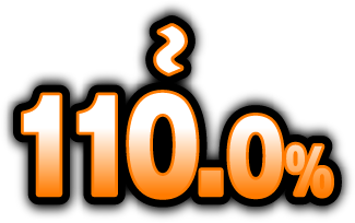 ～110.0％