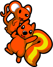 オっぽ＆チュー助