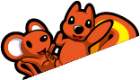 オっぽ＆チュー助