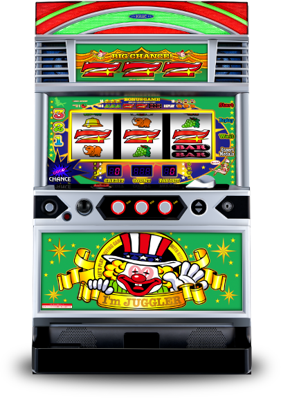 ネオアイムジャグラーEX筐体グリーンパネル