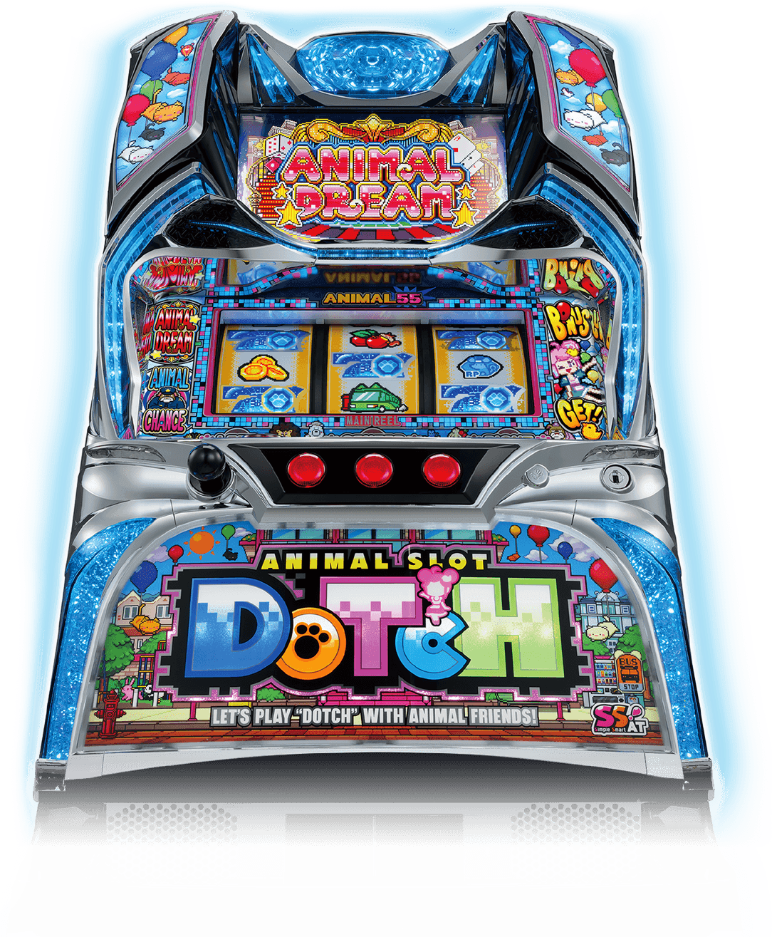 アニマルスロット ドッチ