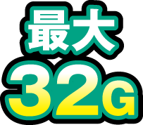 最大32G