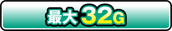 最大32G