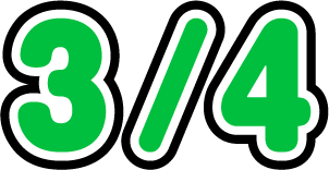 3/4